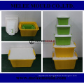 Plastik Tool for Container Box Mould in Molding